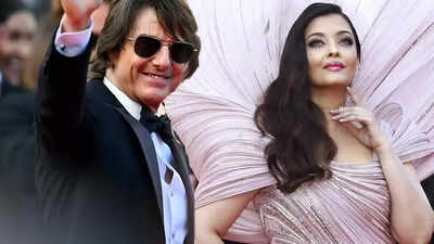 Influencer reveals secret behind Aishwarya Rai Bachchan, Tom Cruise's EPIC Cannes pics; claims red carpet was shut down, 'photographers PAID' - Video