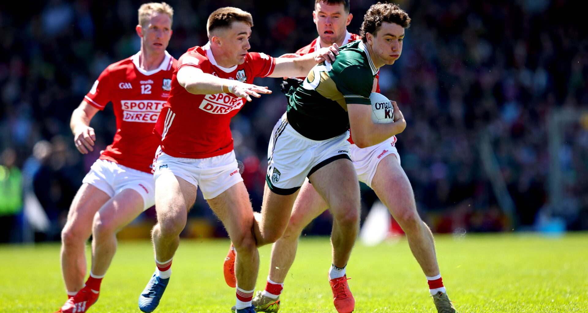 Kerry host Donegal in Round 1 of All Ireland series