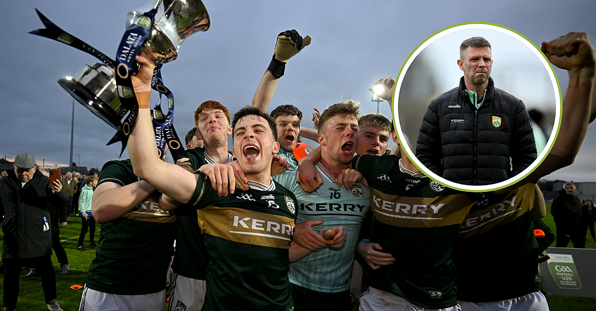 Tomás Ó Sé Slates U20 Championship Structure After Kerry Win Munster