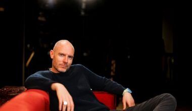 Actor Richard Flood: ‘You’re nervous about telling jokes on set in America. You’re afraid you’ll offend people’