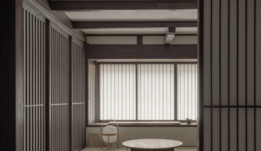 Keiji Ashizawa transforms 120-year-old townhouse into rental home