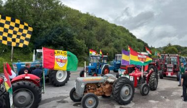Ireland’s longest running annual Tractor Run leaves Carlow for Cork