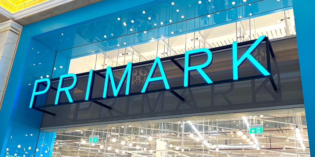 Primark's drop-waist denim midi dress ticks off two big seasonal trends – and it's only £24
