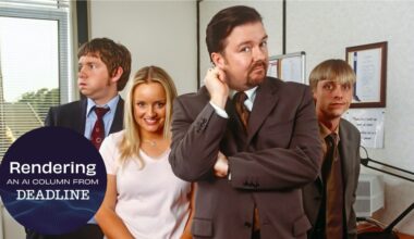 'The Office' Editor Thinks AI Can Make Comedy Funnier
