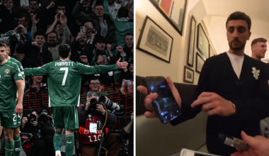 Troy Parrott Wowed Ireland Photographer With Screensaver Revelation