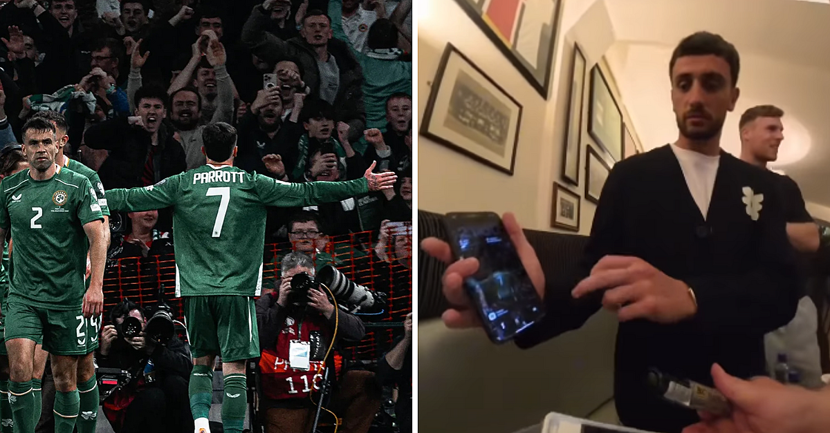 Troy Parrott Wowed Ireland Photographer With Screensaver Revelation