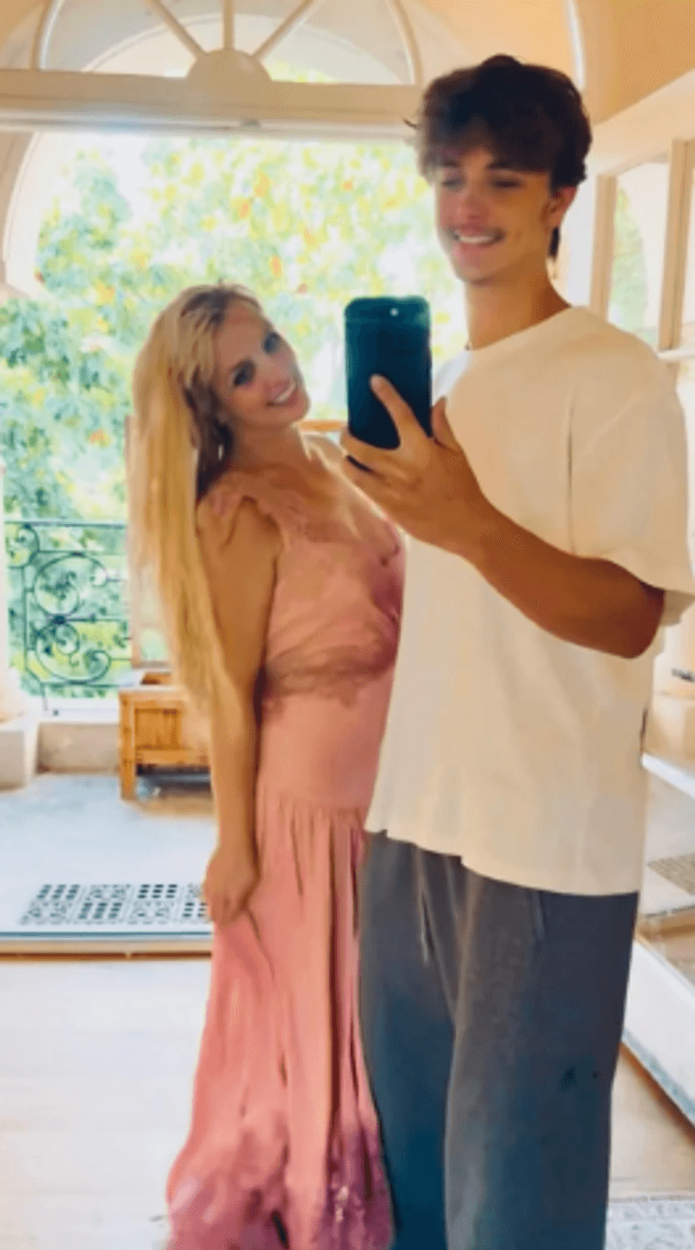 \u200bBritney Spears and Jayden Federline