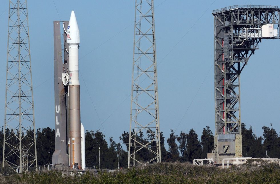 \u200bThe Solar Orbiter in 2020 - a spacecraft developed for a joint mission to study the sun by NASA and the European Space Agency (ESA)