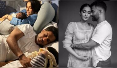 Sonam Kapoor Celebrates 'A Decade' With Husband Anand Ahuja, Shares Glimpse Of Her Sons