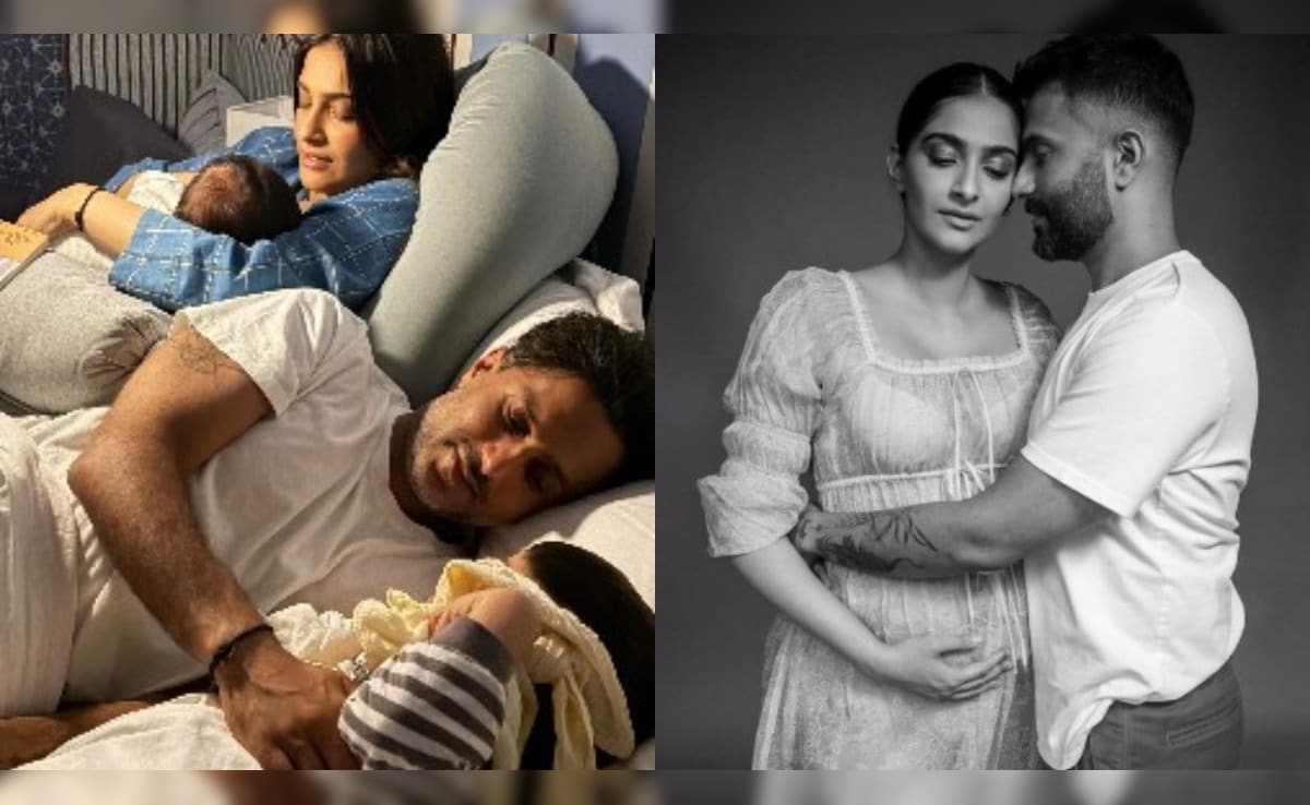 Sonam Kapoor Celebrates 'A Decade' With Husband Anand Ahuja, Shares Glimpse Of Her Sons