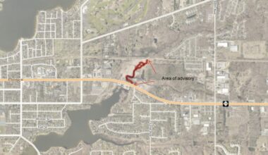 50,000 gallon sewage spill prompts no contact advisory for Lloyd's Bayou Creek