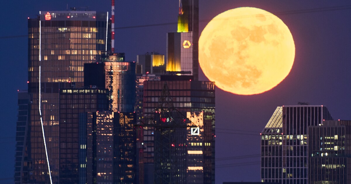 Rare blue micromoon sets up for stunning celestial show this weekend