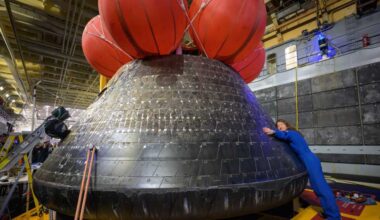 NASA's Artemis II moonship returns to Florida after historic voyage