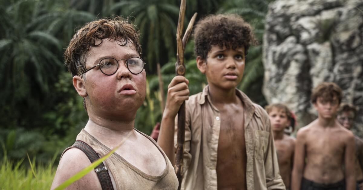 'Lord of the Flies' gives the boys a backstory but tragedy remains