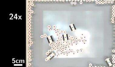 Tiny robots mimic ants for autonomous construction tasks