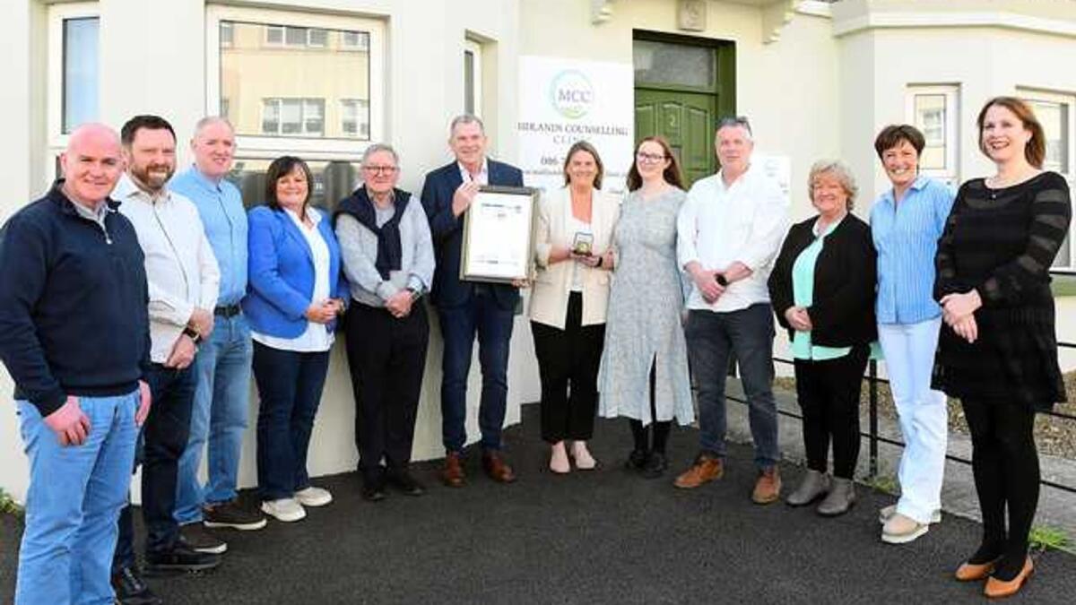 Midlands Counselling Clinic awarded national accolade