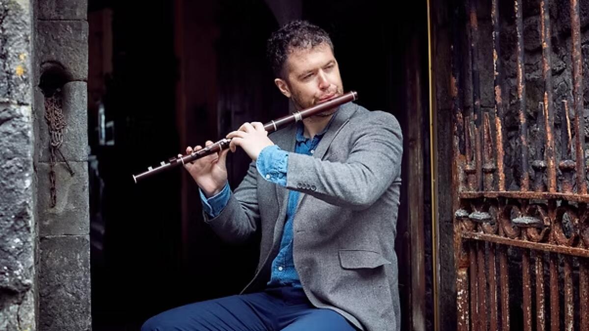 Meath artist receives Arts Council traditional music publication award