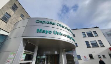 ‘A national disgrace’ as 36 patients left on Mayo hospital trolleys