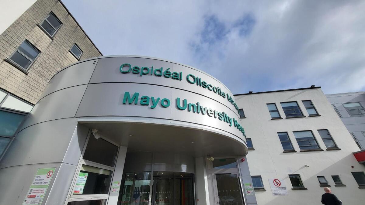 ‘A national disgrace’ as 36 patients left on Mayo hospital trolleys