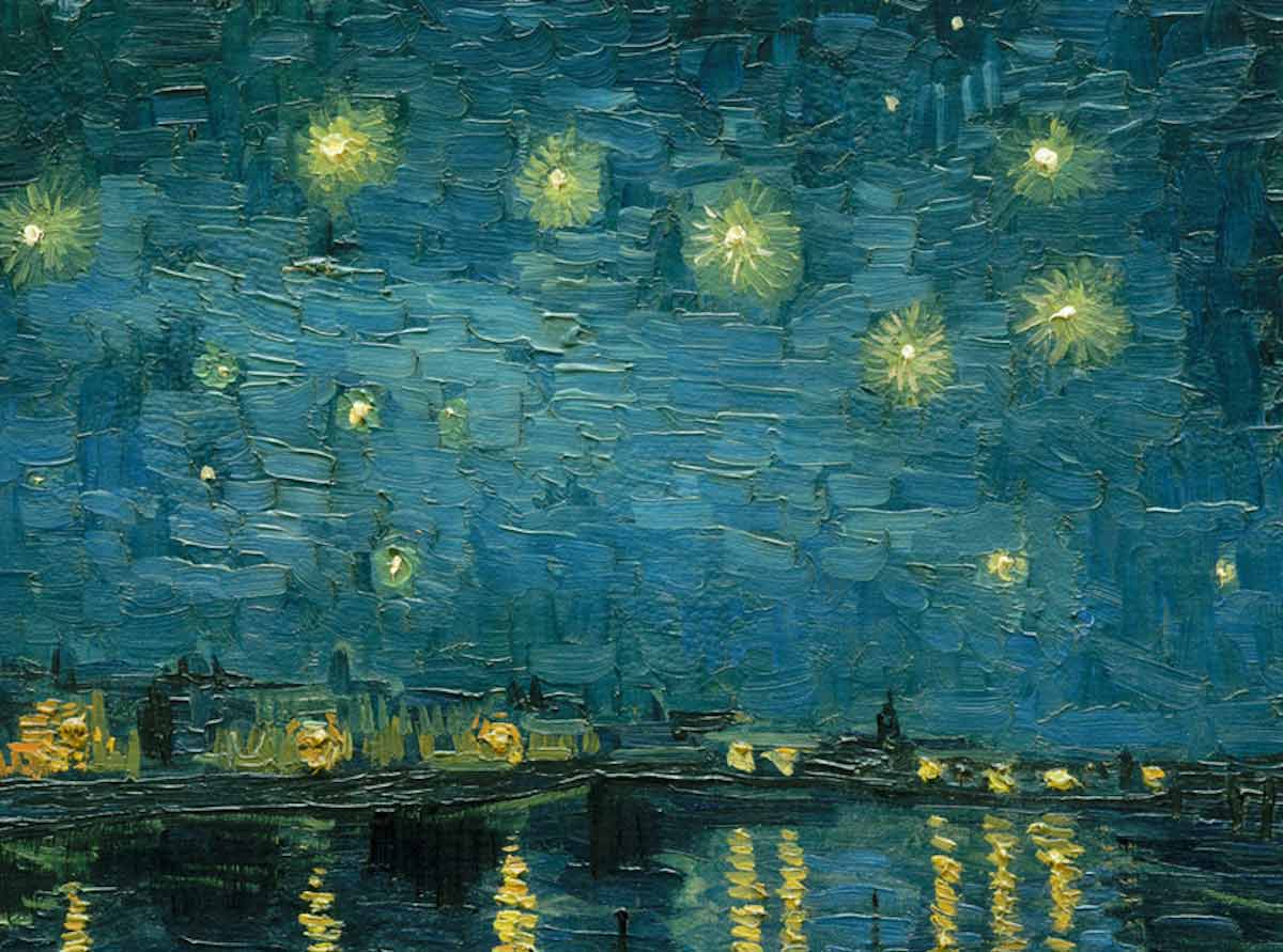 van gogh starry night over the rhône great bear