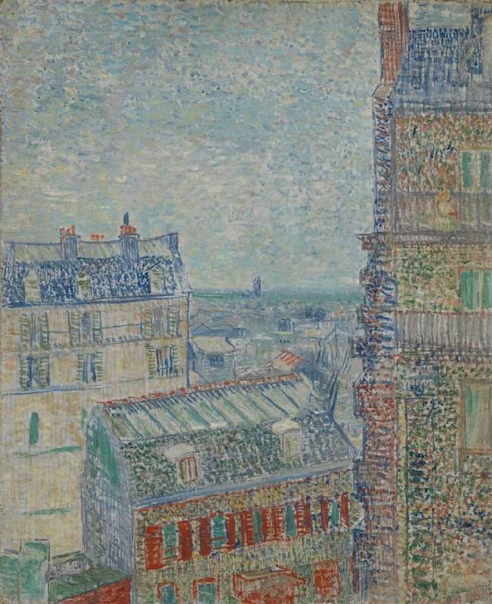 van gogh view from theos apartment