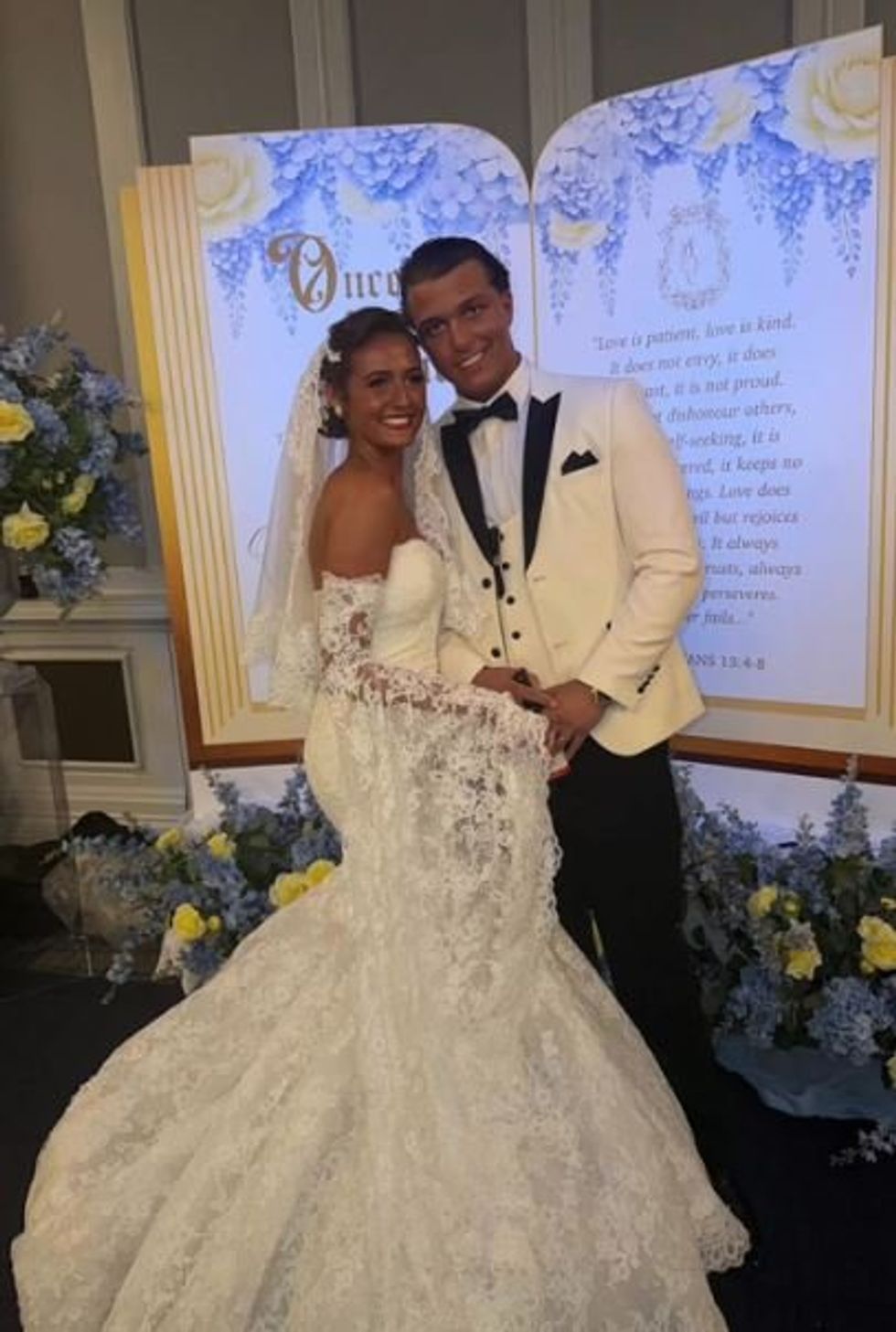 Venezuela Fury and her husband Noah Price