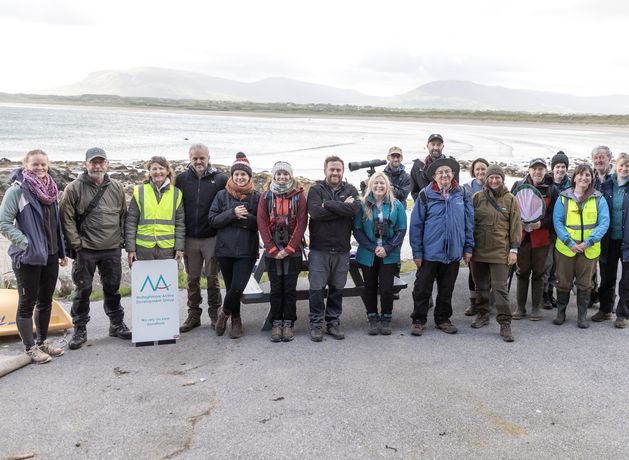 Whale watching, bat walks and nature trails are all part of Biodiversity Week in Sligo