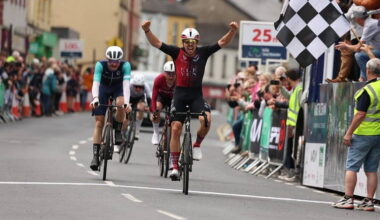 Video - Baker wins Rás opener as Irish aggressive throughout