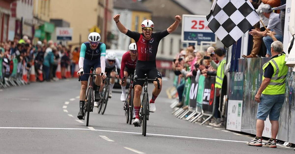 Video - Baker wins Rás opener as Irish aggressive throughout