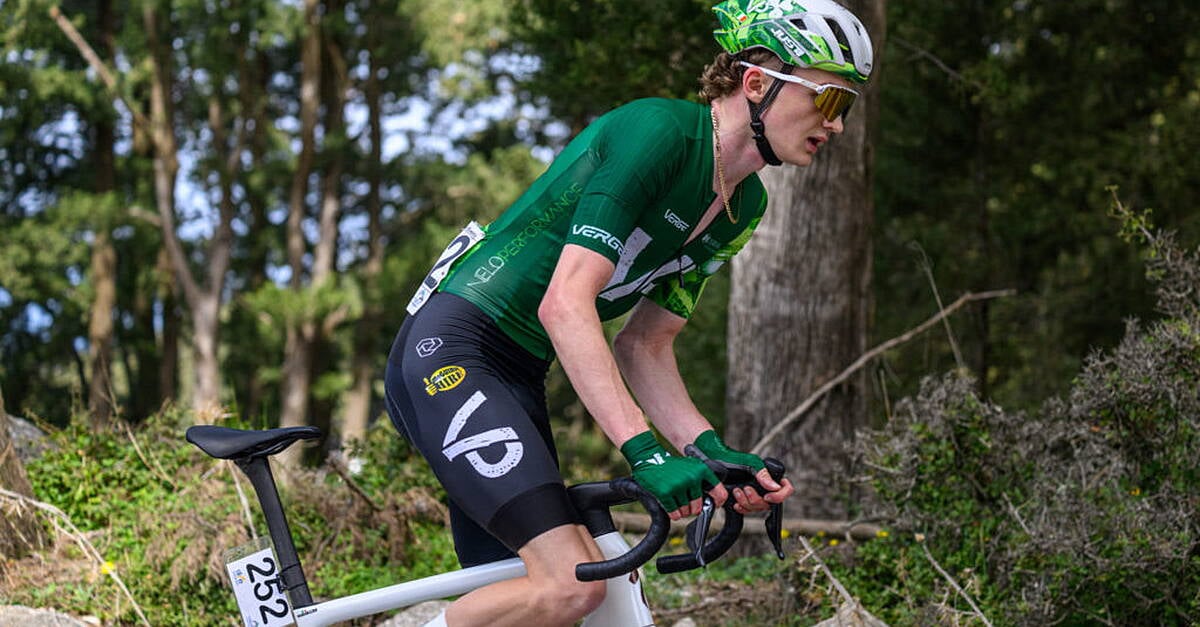 Video - Ireland's Curtis Neill now facing fight at Ronde de l'Isard