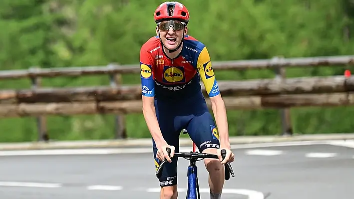 Video - Liam O'Brien puts in huge ride on queen stage at Ronde de l'Isard