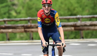 Video - Liam O'Brien puts in huge ride on queen stage at Ronde de l'Isard