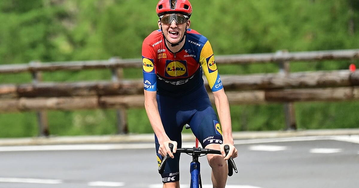 Video - Liam O'Brien puts in huge ride on queen stage at Ronde de l'Isard