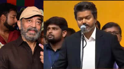 'May Tamil Nadu shine': Kamal Haasan pens heartfelt note to 'brother' Vijay as he takes oath as Chief Minister