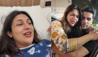 Divyanka Tripathi Says She Was Anxious Before Twins' Birth: "Exam Jaisa Hai"
