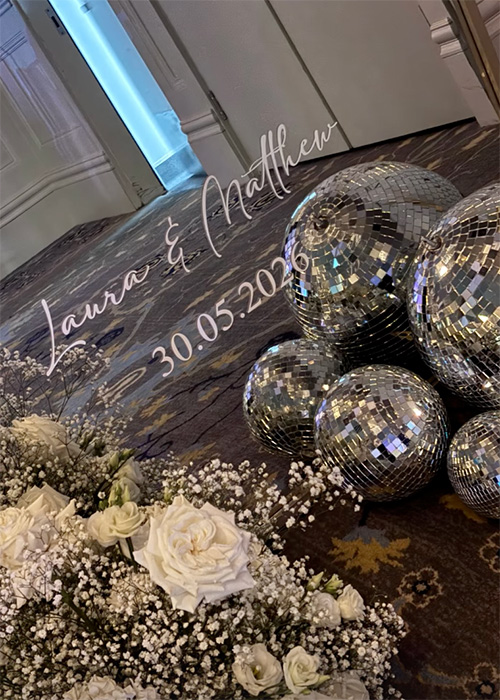Laura Nolan's wedding day. Pic: Laura Nolan / Instagram