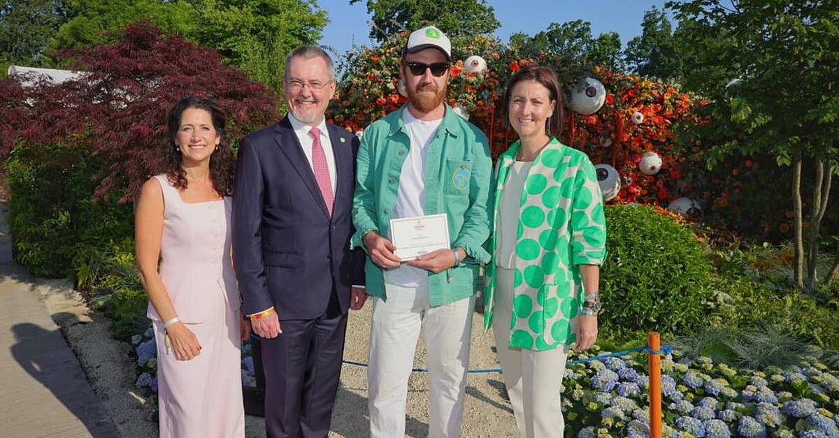 Winners in both Cavan and Monaghan at Bord Bia Bloom