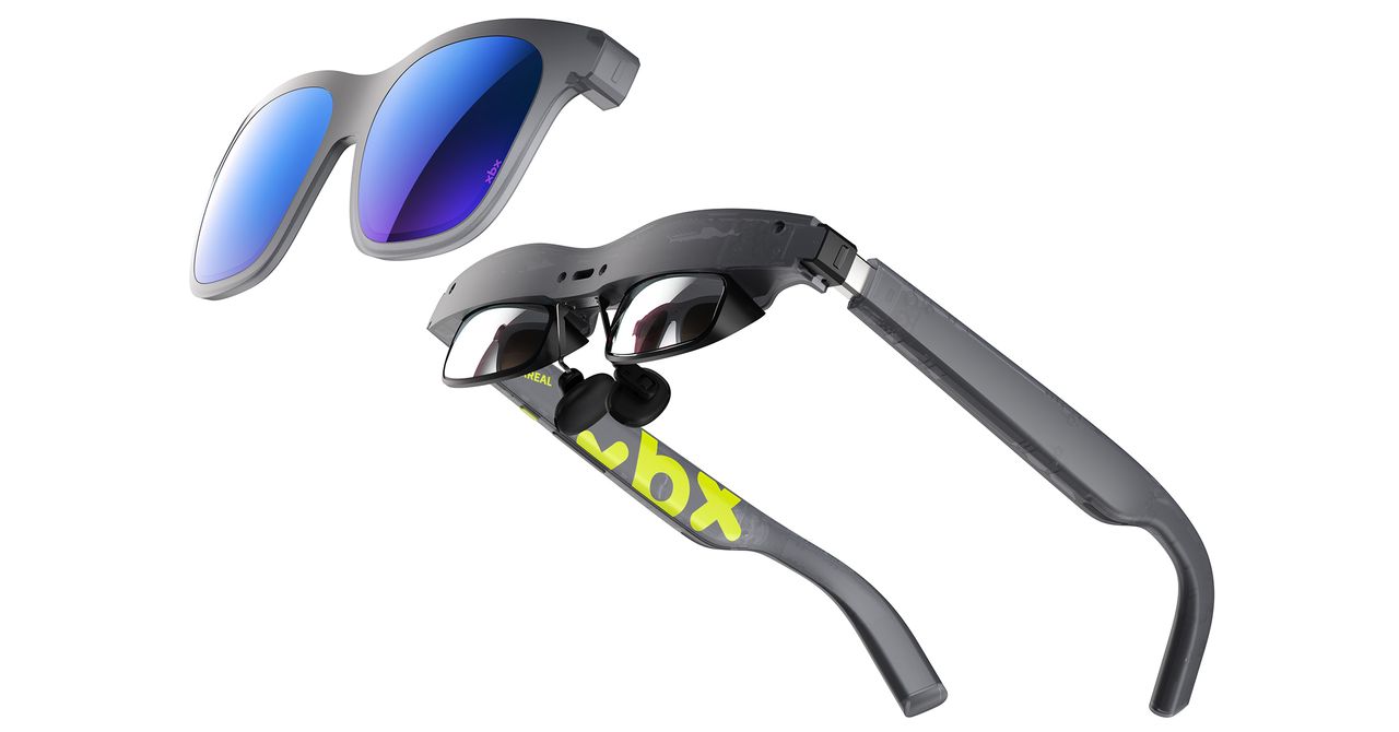 Xreal’s New $299 ‘xbx’ Smart Glasses Channel Xbox Vibes