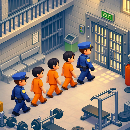 Police Department Tycoon Pro