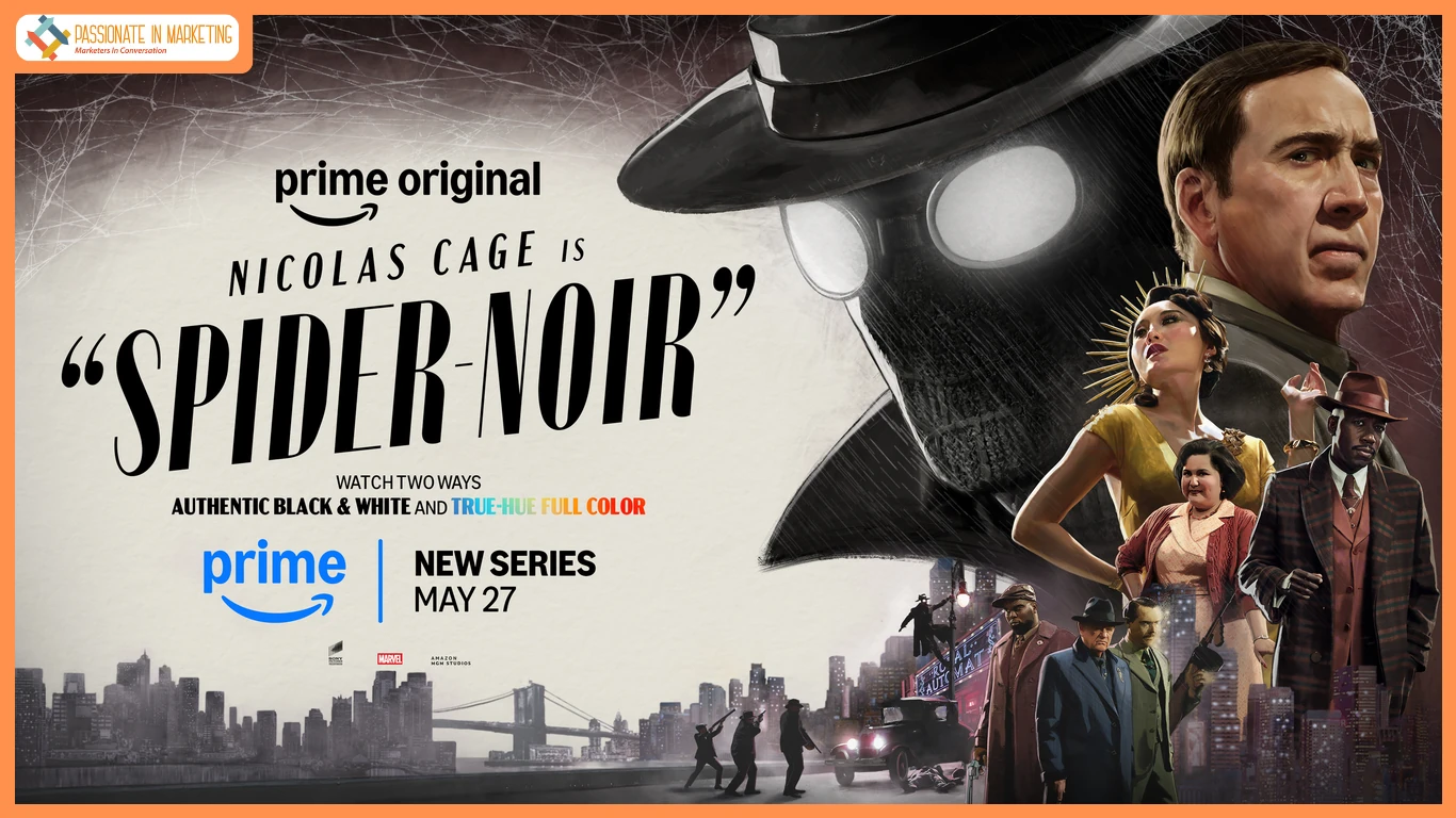 Prime Video Unveils Spider-Noir Trailer With Nicolas Cage