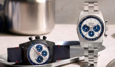 Zenith Just Unveiled Its Chronomaster Revival A384 Liberty II Edition