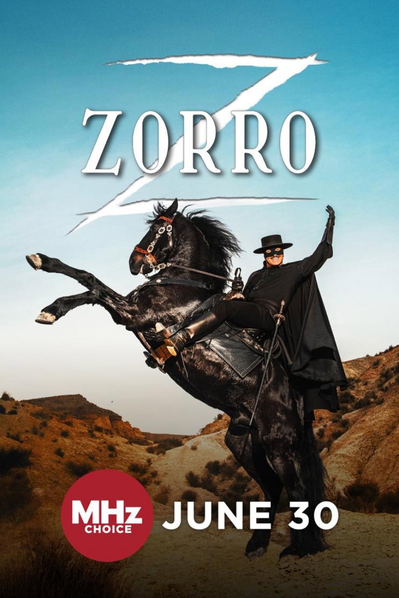 Zorro Series Poster
