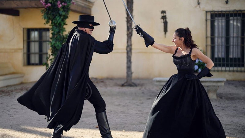 Zorro Series Trailer