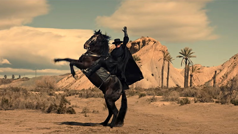 Zorro Series Trailer