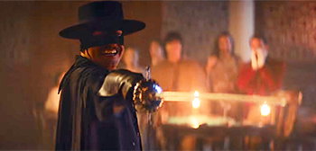 Zorro Series Trailer