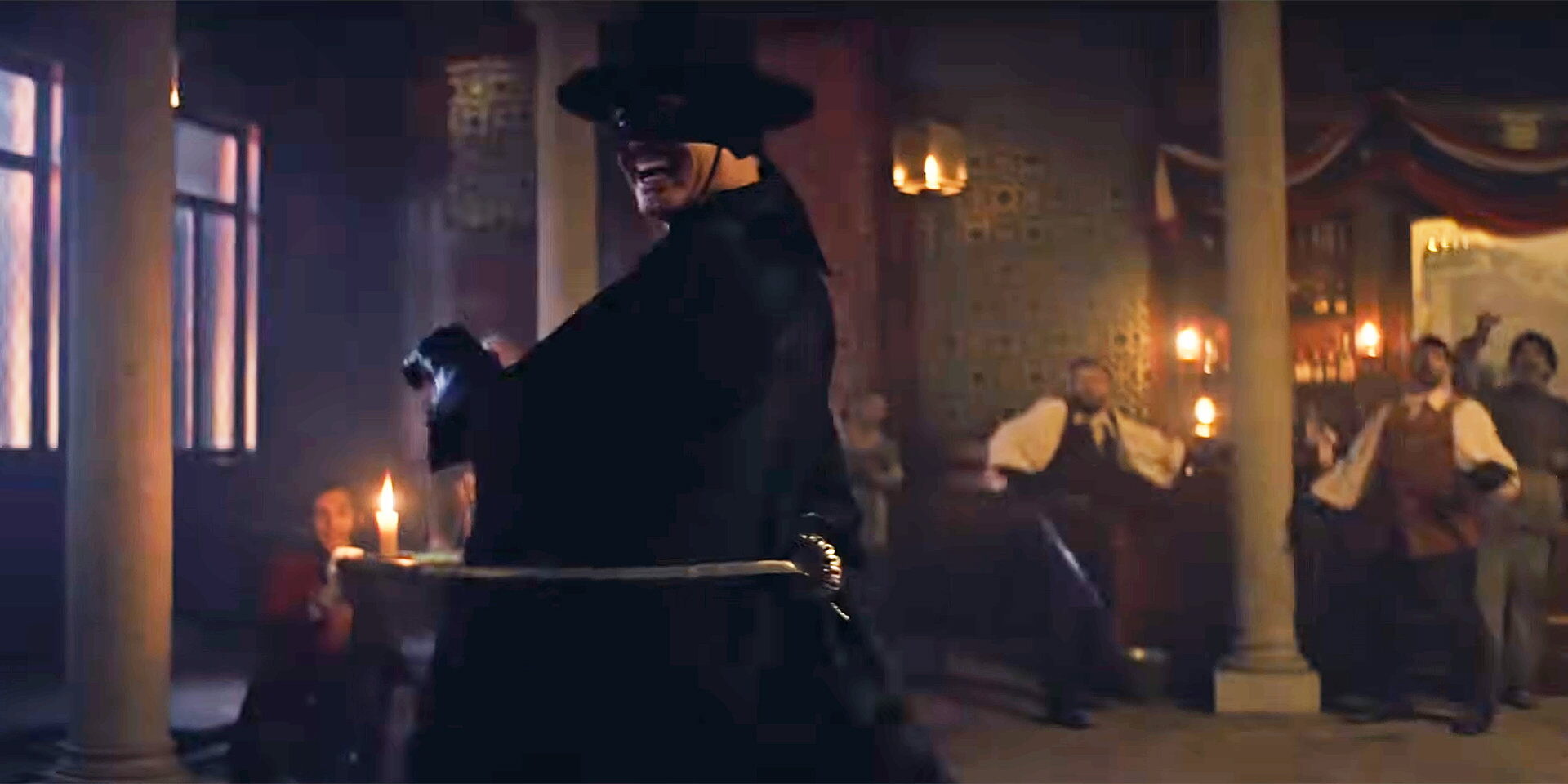 New US Trailer for Jean Dujardin's 'Zorro' Action Adventure TV Series