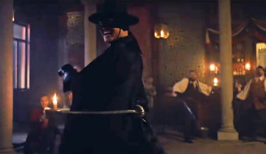 New US Trailer for Jean Dujardin's 'Zorro' Action Adventure TV Series