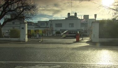 Man in his 90s dies following car crash in Co Laois