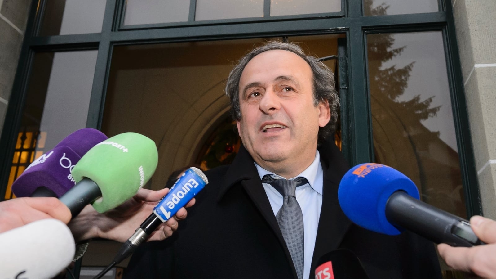 Platini switches to French courts in FIFA feud