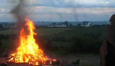 Why bonfires blaze across Ireland on June 23rd